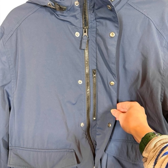 PROOF Field Jacket Insulated Water Resistant Coat in Navy x Huckberry - Picture 11 of 16